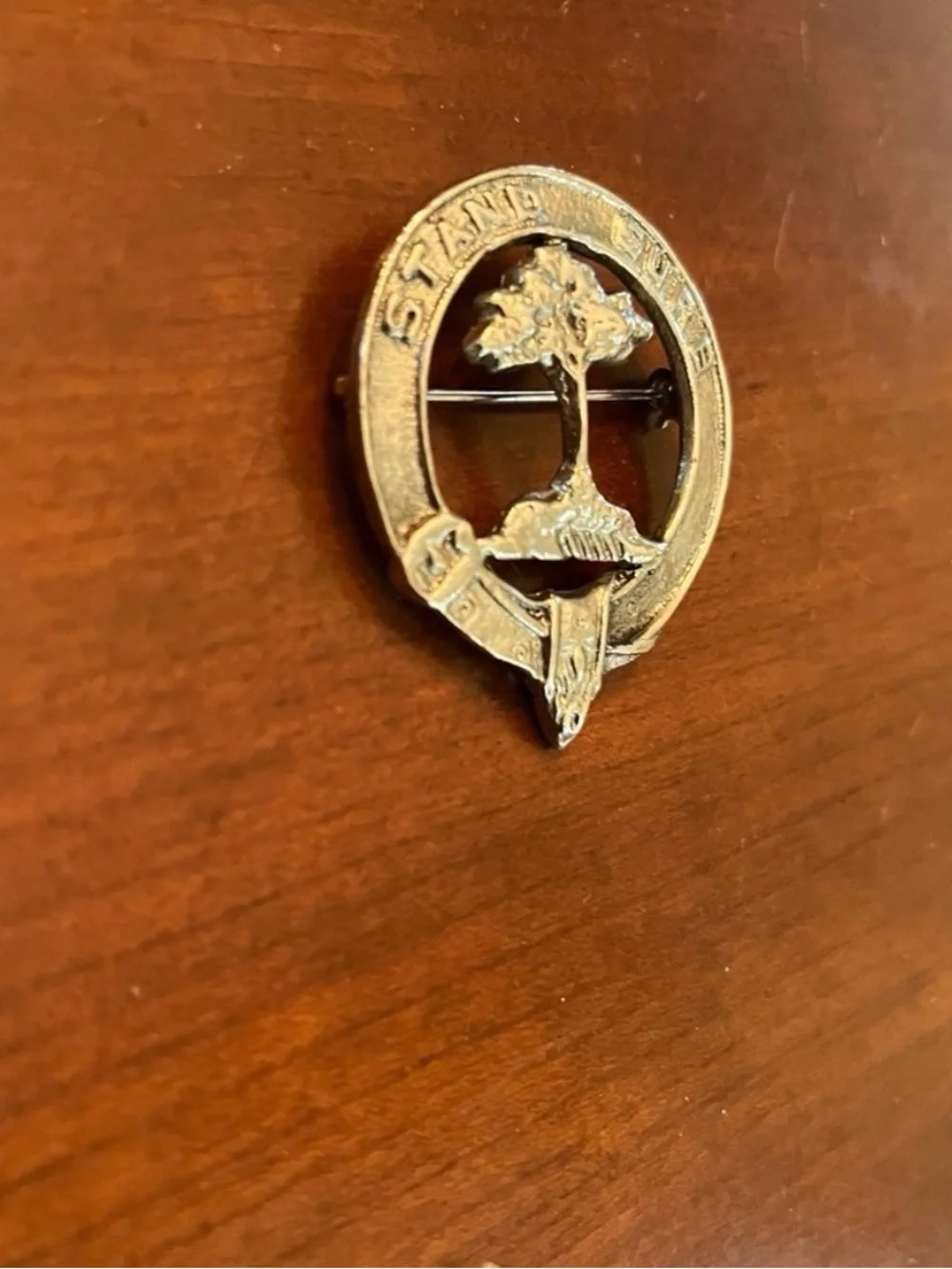 Stand Sure Silver Celtic Tree Wall Accent